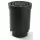 4" Black Polypropylene Surface with Grate Drain Inlet | NDSFWSD69