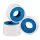 King Innovation Tape, 1/2" White Thread Seal, Medium-Density | 86020