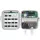 120 VAC Input 24 VAC Output 4 Stations Indoor/Outdoor Fixed Wireless 7.92" x 3.51" x 7.86" Plastic ESP-TM2 Series Controller | RBLESPTM24