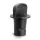 1/2" Flush Black Plastic MDCFCAP Series Removable Cap Adapter | RBLMDCFCAP