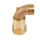 1" FPT x MHT Brass SH Series Hose Swivel | RBLSH2