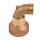 1-1/2" x 1" FPT x MHT Brass SH Series Hose Swivel | RBLSH3