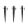 5" Spike 0 to 13 gph SXB Series Half Circle 5-Stream Pattern Bubbler | RBXSXB180SPYK