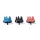 1/4" Outlet Barb 1 gph Plastic Black XB Series Pressure Compensating 6-Outlet Drip Emitter | RBXXB106