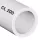 3/4" X 20' Class 200 Sdr-21 Bell End White PVC Pressure Pipe |  55500420