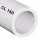 4" x 20' Class 160 Bell End PVC Pipe | 32516
