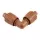 Hunter Locking Elbow, Brown Glass-Filled Polypropylene | PLDLOCELB