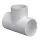 1" Tee PVC Sch. 40 Slip | 401010