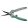 Shear Perfection Platinum Trimming Shear - 2 in Curved Non-Stick Blades (12/Cs)