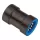 3/4" Push Blue ABS/Stainless Steel and EPDM Seal Coupling | BLK37376