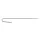 Silver 12 ga Galvanized Steel Wire Stake | AGFS8
