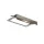 2 W 2700K Integrated LED Bronze Metallic Die-Cast Brass Louvre Fenetre Series Wall Light | FXLLF1LEDWBZ