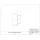 6" x 4" SPT x Hub White PVC Solvent Weld Reducing Bushing | NDP6P07S