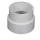 3" x 4" DWV Hub x S&D SPT White PVC DWV to Sewer and Drain Solvent Weld Adapter | NDP3P17