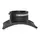 Black PVC Saddle Tee 4 in. 45FS Series Flexible with Clamp | 4T/C