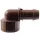 17 mm x 1/2" Barb x FPT Low Profile Elbow Adapter | RBXXFFFA050