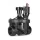 2" NPT Glass-Filled Nylon 20 - 200 psi PESBIVM Series Scrubber with Smart Solenoid Irrigation Valve | RBC200PESBIVM