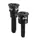 Toro Precision Spray Nozzle 15' w/ Pressure Compensating Screen Quarter Circle Black Male Threaded | O-T-15-QP