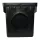12" x 12" Square Polypropylene Black Catch Basin | NDS1203