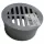3" Round Polypropylene Sand Flat Drain Grate | NDS16S