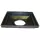 18" X 1-1/8" X 3-5/8" Square Black Low Profile Catch Basin Adapter |  1830