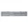 24" Rectangular Hdpe Gray Decorative Wave Channel Grate |  253GY