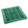 18" x 18" Square HDPE Green Drainage Grate | RBDDG18SFG