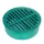 6" Round HDPE Black Drainage Grate | RBDDG6RFB