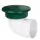 3" Plastic Green Drainage Pop-Up Valve | RBDDPUV3E