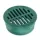 4" Round HDPE Green Drainage Grate | RBDDG4RFG