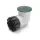4" Hub Plastic Green Drainage Pop-Up Valve | RBDDPUV4EHUB