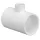 8" x 8" x 6" Tee PVC Sch. 40 Slip | 401-585