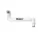3/4" MNPT x MNPT 12" L PVC HSJ-0 Series Commercial Single Top-Out Swing Joint | HTRHSJ032212