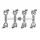 For PGJ-00 Gear Driven Rotors Nozzle Rack | HTP538700