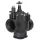 3" FNPT Glass Reinforced Nylon 10 - 100 psi 102 Series Electric Globe/Angle Valve | IRR102P3