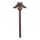 6.3" Antique Brushed Bronze For Grande Riser Assembly in JS LED Path Light Top Assembly | FXLJSLEDTAAB