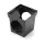 9" x 9" 2.2 Gallon Square HDPE Black Drainage Catch Basin | RBDDB9S2