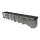 6" x 48" 215 gpm HDPE Light Gray Neutral Channel Drain | NDDDS100N