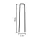 FABRIC/SOD PIN 6" 11GA | PINLANEA