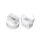 Adapter, 2" x 3" x 4" Flushmount Downspout x Solvent Sewer Hub PVC P Series SDR-35 Solvent Weld | 9P04