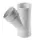 45 Degrees Elbow, 3" Hub x Hub x Hub PVC | 3P08_alt