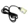8' Cord Set w/Socket for Vertical Hanging