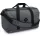 Revelry Supply The Continental Large Duffle, Striped Black
