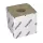 Pargro PAR10 Large 4", 4" x 4" x 4" w/ Hole, Strip, case of 144