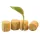 Grodan Round Macro Plugs w/Slit, case of 2000