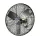 Schaefer 20" Oscillating Fan Head with OSHA Guards - Black