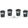 Active Aqua Root Spa 5 gal 4 Bucket System