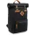 Revelry Supply The Drifter Rolltop Backpack, Black