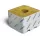 Grodan Pargro Jumbo, 6 x 6 x 4, w/Hole, Case of 64