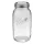 Ball Jar, 64 oz (Half Gallon), Wide Mouth , Case of 6
